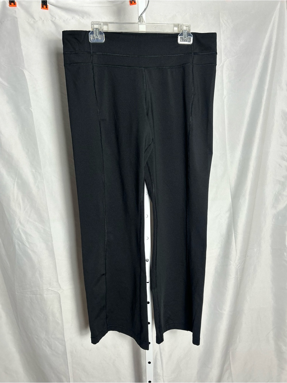 Moving Comfort Black High-Waist Performance Leggings